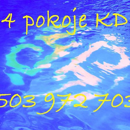 4 pokoje KD Kazimierz Dolny Exteriér fotografie